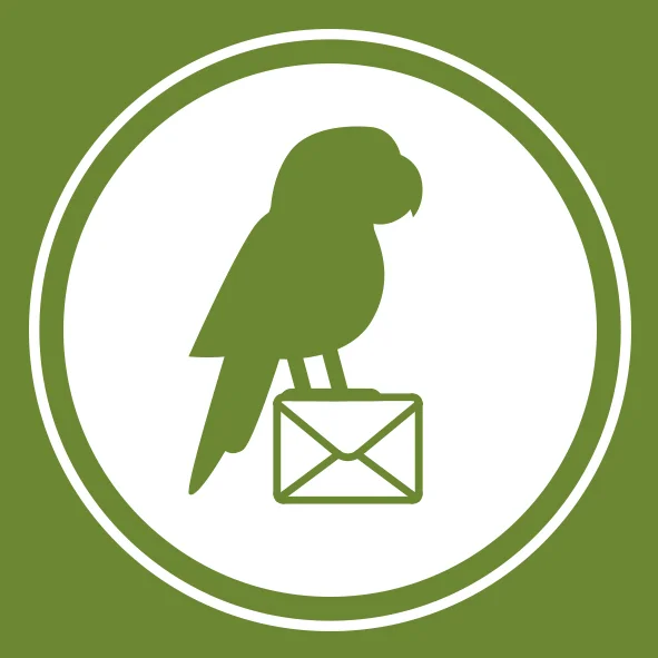 Icone mail les Volières du Mayne